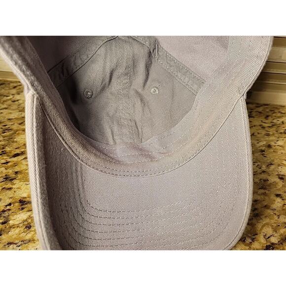 Nike Arena Football Hat Chicago Rush Baseball Cap Hat Adjustable Gray Strapback - Picture 9 of 10